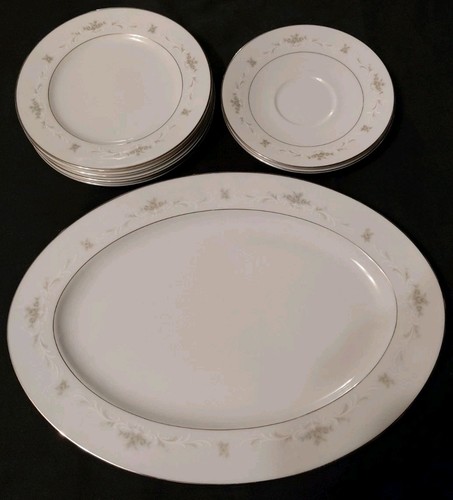 Sango china dish set - of, 7