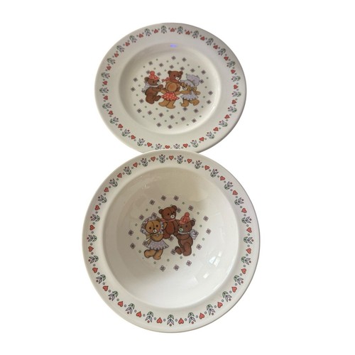 Sango dancing bears child - sango, bowl